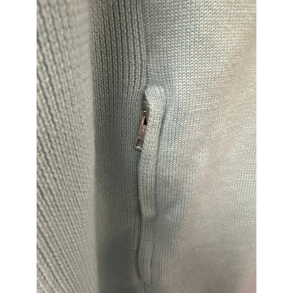 G/FORE MEN WIND BREAKER MERINO WOOL QUARTER ZIP PULLOVER Size XL - Picture 4 of 8